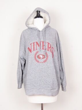 AMERICAN EAGLE 'Tailgate' San Francisco 49ers Oversized Sweatshirt